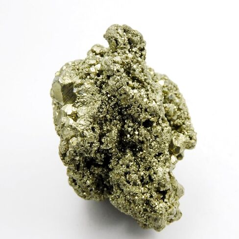 Pyrite 659.60 Ct Natural Rare Golden Uncut CERTIFIED Loose Gemstone Raw Rough in Kuwait