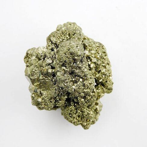 Pyrite 659.60 Ct Natural Rare Golden Uncut CERTIFIED Loose Gemstone Raw Rough in Kuwait