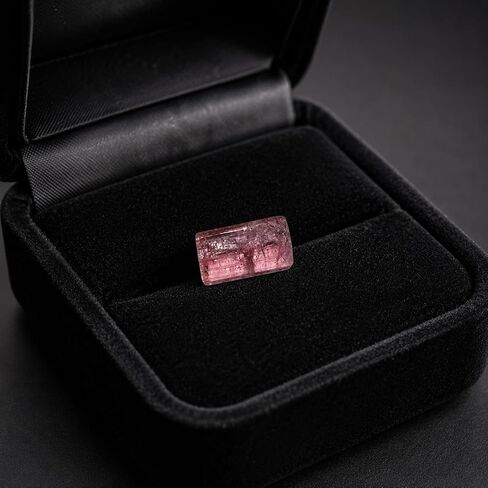 3.70 Ct Natural Nigerian Pink Tourmaline Rough Crystal (11x6x5 MM) | Rare Raw Pink Gemstone for Precision Faceting, Custom Cut Loose Gemstones, Fine Jewelry Making & Lapidary in Kuwait