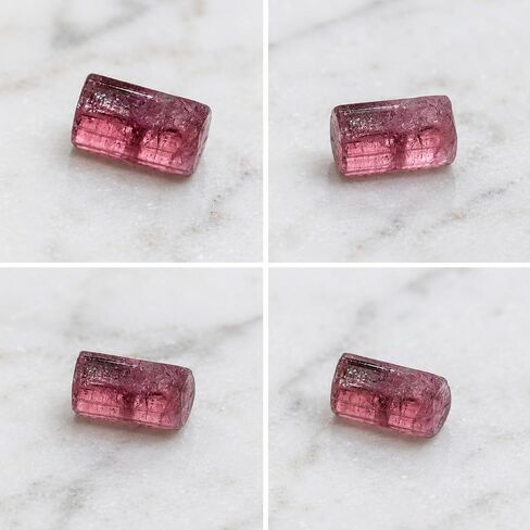3.70 Ct Natural Nigerian Pink Tourmaline Rough Crystal (11x6x5 MM) | Rare Raw Pink Gemstone for Precision Faceting, Custom Cut Loose Gemstones, Fine Jewelry Making & Lapidary in Kuwait
