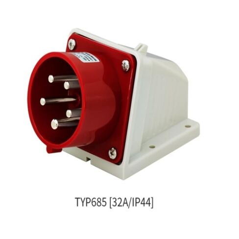 3-4-5 دبوس-TYPR-32A-موصل الطيران الصناعي راحة المقبس IP44 | إبرة مثبتة على السطحTYP-685 in Kuwait