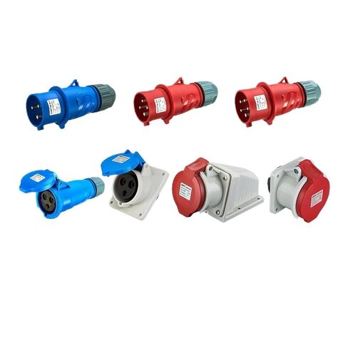 3-4-5 دبوس-TYPR-32A-موصل الطيران الصناعي راحة المقبس IP44 | إبرة مثبتة على السطحTYP-685 in Kuwait