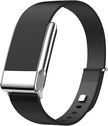 أربطة جلدية لـ Whoop-5.0 One/Peak/Life - جلد أصلي أنيق، متين وقابل للتعديل، أشرطة مريحة بديلة للرجال والنساء (ليست لـ Whoop 4.0/3.0) in Kuwait