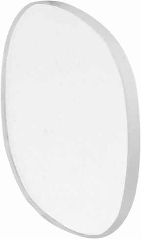 Ewatchparts Transparent Sapphire Replacement Watch Crystal 24.70mm X 24.70mm Compatible With Most Watches in Kuwait