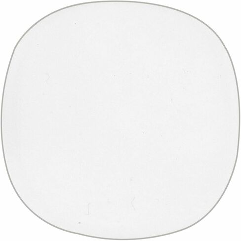 Ewatchparts Transparent Sapphire Replacement Watch Crystal 24.70mm X 24.70mm Compatible With Most Watches in Kuwait