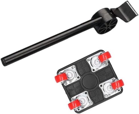 5 360° Rotatable Universal Wheels Heavy Duty Furniture Moving Dolly, 800kg Load Capacity Furniture Lifter for Home Moving, Heavy Objects Handling in Kuwait