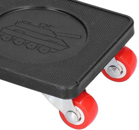 5 360° Rotatable Universal Wheels Heavy Duty Furniture Moving Dolly, 800kg Load Capacity Furniture Lifter for Home Moving, Heavy Objects Handling in Kuwait