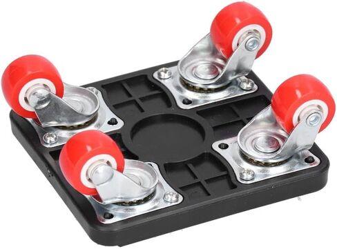 5 360° Rotatable Universal Wheels Heavy Duty Furniture Moving Dolly, 800kg Load Capacity Furniture Lifter for Home Moving, Heavy Objects Handling in Kuwait