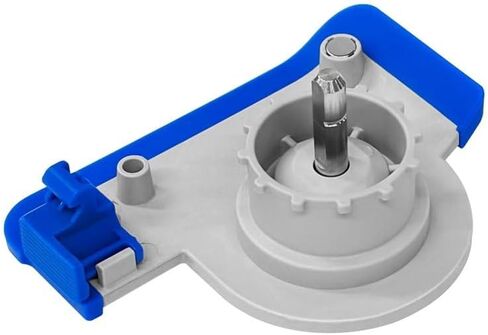 Replacement Roller Brush End Cap/Side Cover for Ecovacs Deebot T80/T80 Pro Omni/X9 Pro Omni Robot Vacuum – Wear-Resistant Plastic Brush Handle Cover – Restores Smooth Operation in Kuwait