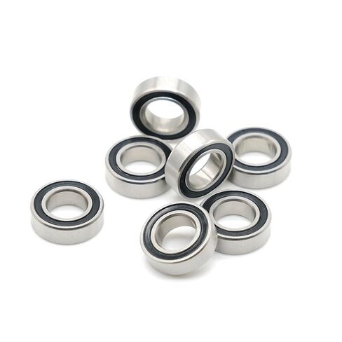 10 قطعة SMR137-2RS ABEC-7 7X13X4mm الفولاذ المقاوم للصدأ الكرات الأخدود العميق SMR137 / L-1370 in Kuwait