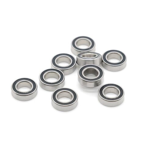 10 قطعة SMR137-2RS ABEC-7 7X13X4mm الفولاذ المقاوم للصدأ الكرات الأخدود العميق SMR137 / L-1370 in Kuwait