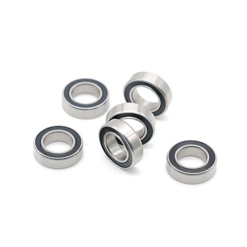 10 قطعة SMR137-2RS ABEC-7 7X13X4mm الفولاذ المقاوم للصدأ الكرات الأخدود العميق SMR137 / L-1370 in Kuwait
