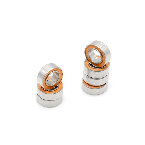 2 قطعة SMR74 2RS 4x7x2.5 مللي متر ABEC-7 الصيد بكرة الفولاذ المقاوم للصدأ تحمل SMR74 RS MR74 الجاف الفولاذ المقاوم للصدأ الهجين السيراميك تحمل in Kuwait