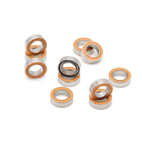 2 قطعة 6x10x3mm ABEC-7 SMR106 2RS الفولاذ المقاوم للصدأ Si3N4 محمل كروي سيراميك SMR106 RS 2OS الصيد بكرة تحمل in Kuwait