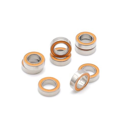 2 قطعة 6x10x3mm ABEC-7 SMR106 2RS الفولاذ المقاوم للصدأ Si3N4 محمل كروي سيراميك SMR106 RS 2OS الصيد بكرة تحمل in Kuwait