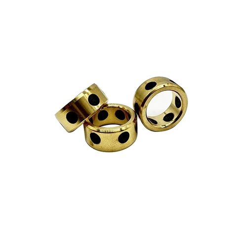 1Pc 162210 1610 16x22x10 mm Linear Graphite Lubricating Brass Bearing Bushing Sleeve Oilless Self-lubricating in Kuwait