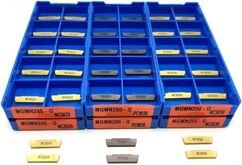 MGMN200-G PC9030 MGMN200-G NC3020 MGMN200-G NC3030 الحز كربيد إدراج CNC فراق وأداة الحز مخرطة أداة (MGMN200 G NC3030) in Kuwait