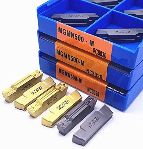 MGMN500 MGMN400 MGMN300 MGMN250 M MGMN200 MGMN150-G NC3030/NC3020/PC9030 إدراجات كربيد فراق وحز معدني (MGMN500-M، NC3030) in Kuwait