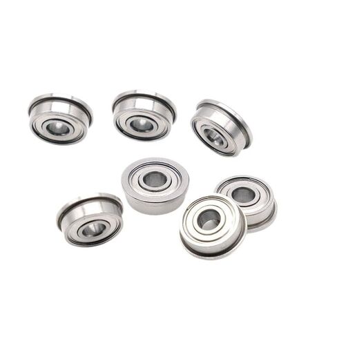 FR2-5ZZ Flange Bearing 3.175 * 7.938 * 3.571 mm (5PCS) 1/8" X5/16 X9/64 Inch Flanged FR2-5 Z ZZ Ball Bearings in Kuwait