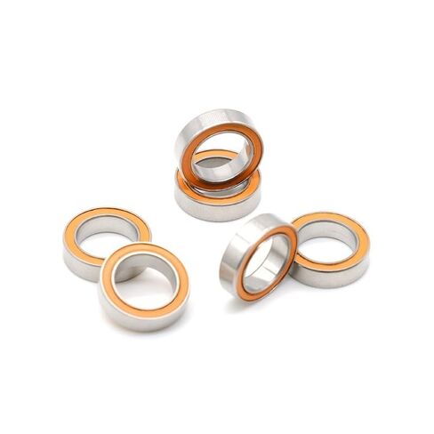4pcs S6700-2RS 10x15x4mm Stainless Steel Hybrid Si3N4 Ceramic Ball Bearing Fishing Gear Line Wheel 10x15x4mm S6700RS in Saudi Arabia