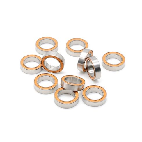 4pcs S6700-2RS 10x15x4mm Stainless Steel Hybrid Si3N4 Ceramic Ball Bearing Fishing Gear Line Wheel 10x15x4mm S6700RS in Saudi Arabia