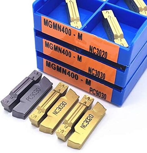MGMN500 MGMN400 MGMN300 MGMN250 M MGMN200 MGMN150-G NC3030/NC3020/PC9030 إدراجات كربيد فراق وحز معدني (MGMN200-G، PC9030) in Kuwait