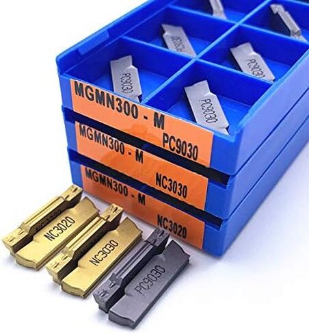MGMN500 MGMN400 MGMN300 MGMN250 M MGMN200 MGMN150-G NC3030/NC3020/PC9030 إدراجات كربيد فراق وحز معدني (MGMN200-G، PC9030) in Kuwait