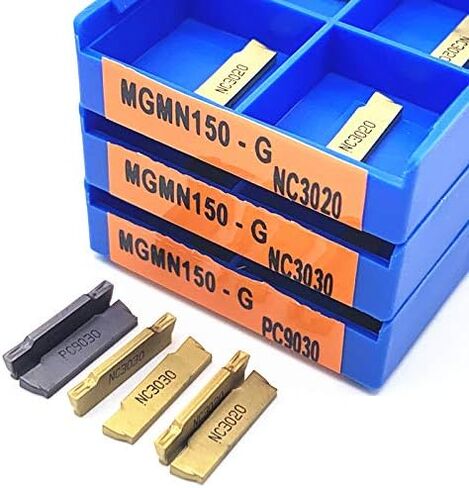 MGMN500 MGMN400 MGMN300 MGMN250 M MGMN200 MGMN150-G NC3030/NC3020/PC9030 إدراجات كربيد فراق وحز معدني (MGMN200-G، PC9030) in Kuwait