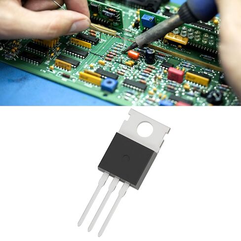 5Pcs IRFB4227 Power MOSFET Transistor N-Channel TO-220 200V 65A IRFB4227PBF for Power Control Circuits in Kuwait