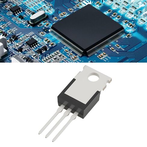 5Pcs IRFB4227 Power MOSFET Transistor N-Channel TO-220 200V 65A IRFB4227PBF for Power Control Circuits in Kuwait