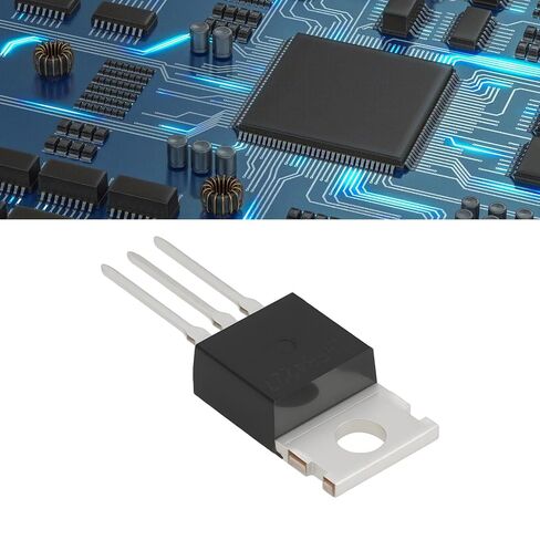 5Pcs IRFB4227 Power MOSFET Transistor N-Channel TO-220 200V 65A IRFB4227PBF for Power Control Circuits in Kuwait