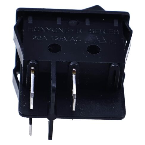 16A 250VAC الروك التبديل 208550 متوافق مع ميلر Maxstar DPST On-Off لوحة سوداء MTG اللحام الكهربائي in Kuwait