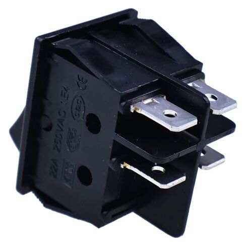 16A 250VAC الروك التبديل 208550 متوافق مع ميلر Maxstar DPST On-Off لوحة سوداء MTG اللحام الكهربائي in Kuwait