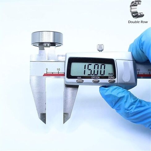 WEIWEIBEIER 3902-2RS 3902 2RS تحمل 1 قطعة 3902 RS صف مزدوج مختومة الاتصال الكرات الزاوي 15*28*10 ملم in Kuwait