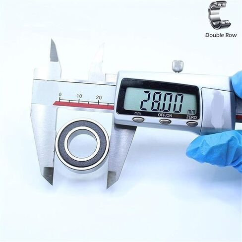WEIWEIBEIER 3902-2RS 3902 2RS تحمل 1 قطعة 3902 RS صف مزدوج مختومة الاتصال الكرات الزاوي 15*28*10 ملم in Kuwait