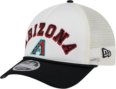 قبعة سائق الشاحنة New Era MLB Arch Logo 9FORTY M-Crown Snapback in Kuwait