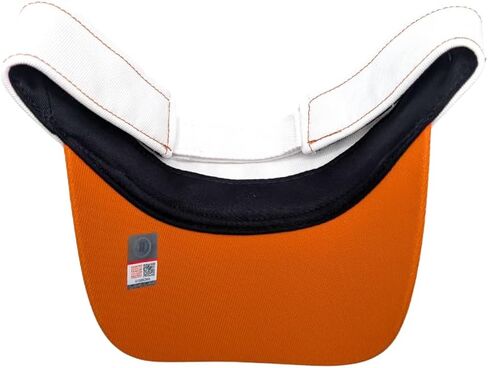 47 Officially Licensed Texas University Visor Hat Adjustable Orange/White Team Logo Solid Embroidered Cap in Saudi Arabia