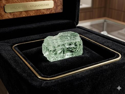 6 Ct Natural Nigerian Light Green Tourmaline Rough Crystal (16x9x4 MM) | Luminous Raw Gemstone for Faceting, Cut Loose Gemstones, Lapidary Art & Artisan Jewelry in Kuwait