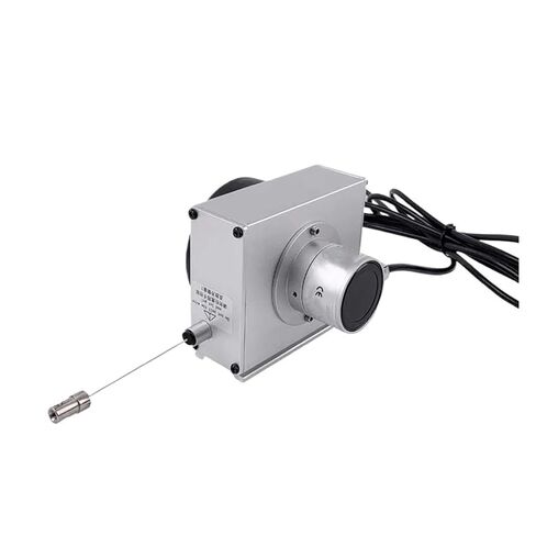 Draw Wire Position Sensor MPSFS-M Waterproof Displacement Transducer Linear Encoder(M-1000mm (4-20mA)) in Kuwait