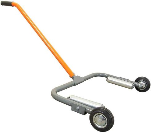 Martins Industries MSTWD عجلة دوللي شديدة التحمل للإطارات الكبيرة والشاحنات والحافلات ونصف للمحلات التجارية والجراجات، مصنوعة من الفولاذ، حركة 360 درجة، تصميم مريح in Kuwait