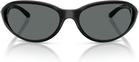 Arnette Mens AN4368 Raven Oval Sunglasses, Flashcoat Purple/Grey Mirrored Silver, 64 mm in Saudi Arabia