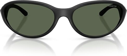 Arnette Mens AN4368 Raven Oval Sunglasses, Flashcoat Purple/Grey Mirrored Silver, 64 mm in Saudi Arabia