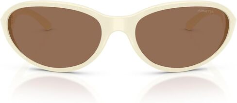 Arnette Mens AN4368 Raven Oval Sunglasses, Flashcoat Purple/Grey Mirrored Silver, 64 mm in Saudi Arabia