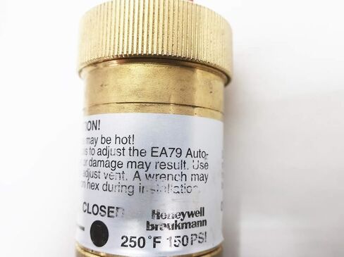 HONEYWELL EA79A1004 BRAUKMANN Industrial AIR Vent 1/2IN 3/4IN NPT in Kuwait