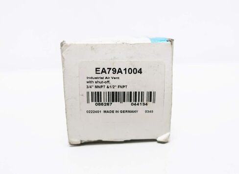 HONEYWELL EA79A1004 BRAUKMANN Industrial AIR Vent 1/2IN 3/4IN NPT in Kuwait