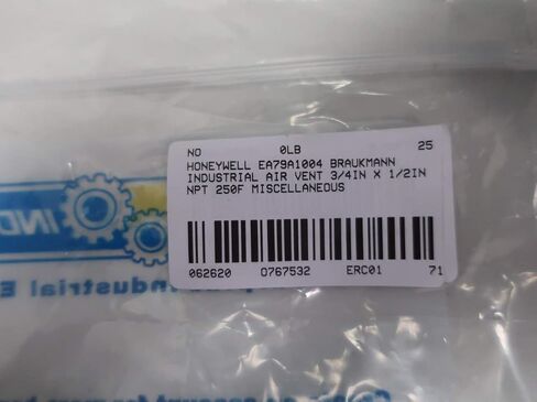 HONEYWELL EA79A1004 BRAUKMANN Industrial AIR Vent 1/2IN 3/4IN NPT in Kuwait