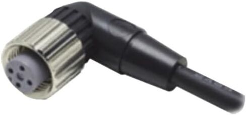 موصل الإدخال/الإخراج للمستشعر، موصل مقاوم للماء؛ XS2F-M12PVC4A2M in Kuwait