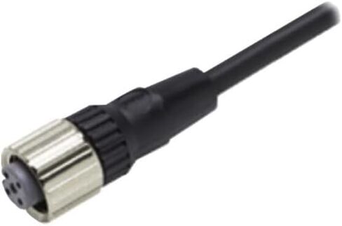 موصل الإدخال/الإخراج للمستشعر، موصل مقاوم للماء؛ XS2F-M12PVC4S2M in Kuwait