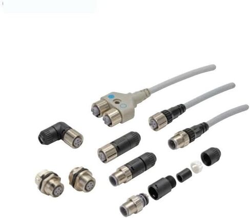 Sensor I/O Connector Single-Sided Socket Connector; XS2F-D521-DG0-A in Kuwait
