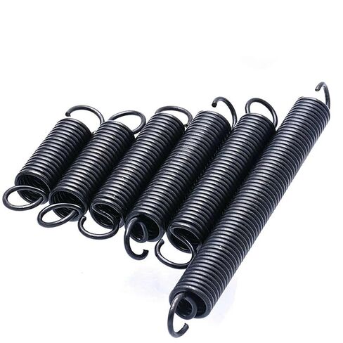 Double Hook Springs, Wire Dia 1mm*OD 10/12mm Tension Spring with Open Hook Extension Springs Length 25-60mm,5pcs(1x10x35mm) in Kuwait